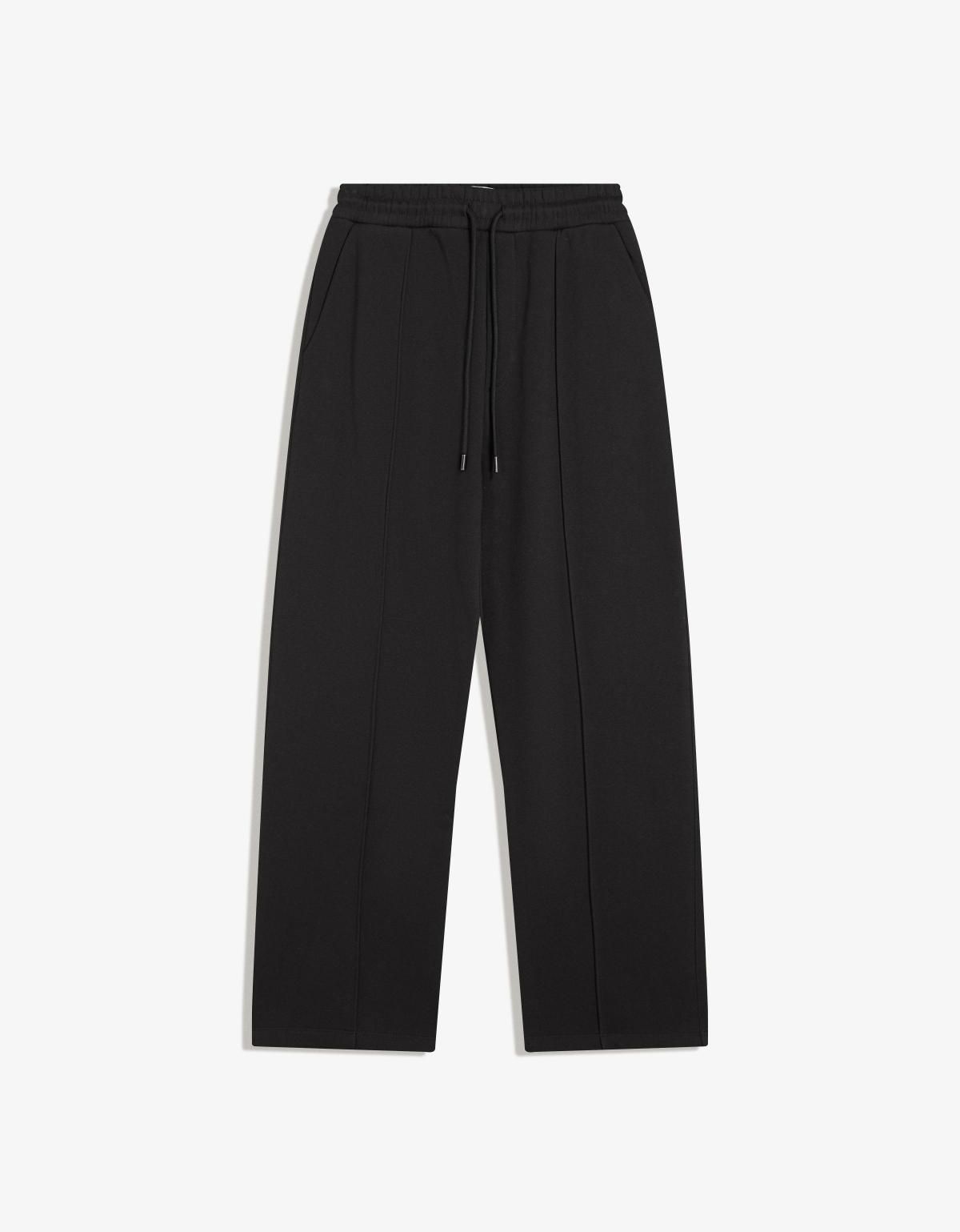 버쉬카 미니멀 와이드핏 와이드 팬츠 5495/190 BLACK - 상세 이미지 3