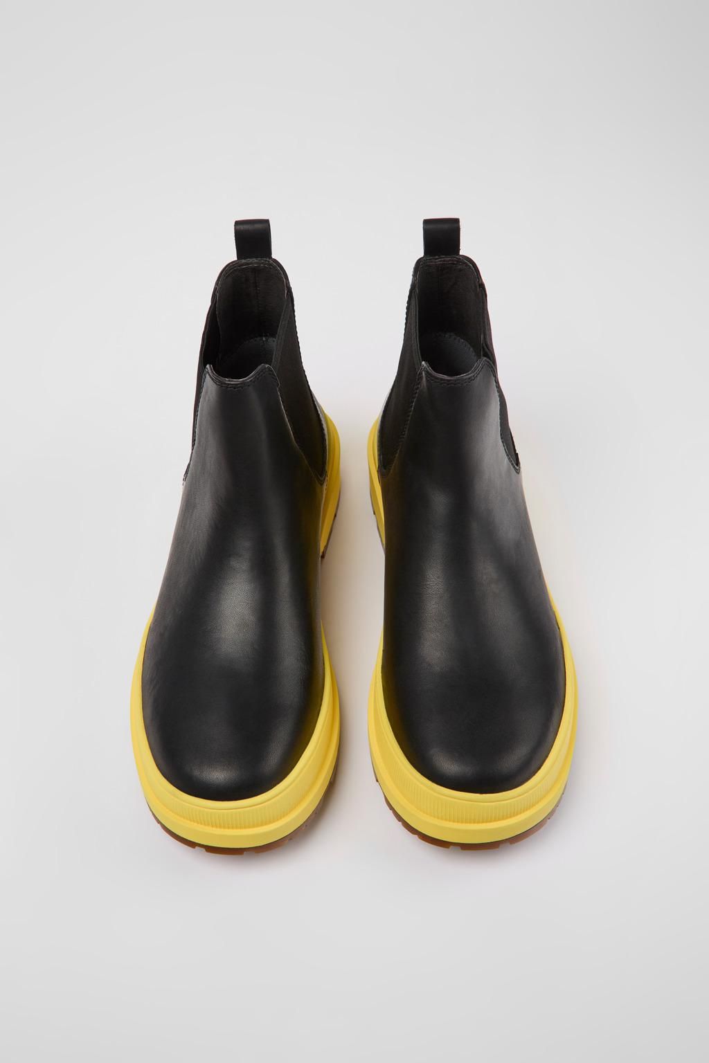 캠퍼 방수 블랙 첼시 앵클부츠 Brutus Trek K300484-001 BLACK - 상세 이미지 4