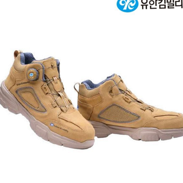 경량 다이얼 안전화 스프리트 방수 안전화 미끄럼 작업화 - 메인 이미지