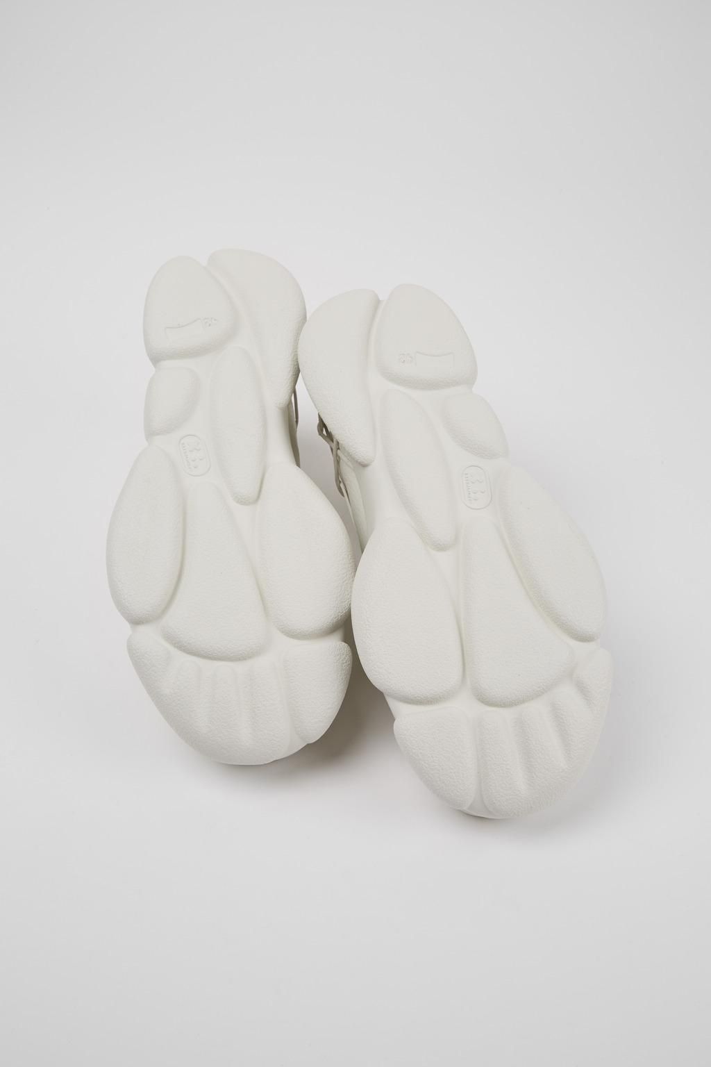 캠퍼 화이트 남성 베이직 스니커즈 Karst K100845-001 WHITE - 상세 이미지 5