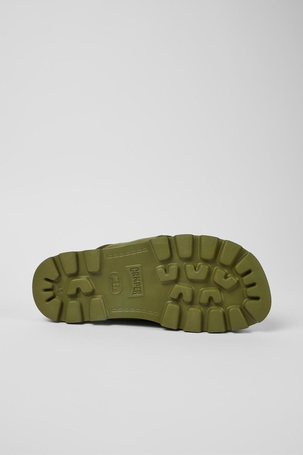 캠퍼 그린 슬라이드 샌들 Brutus K100958-002 GREEN - 상세 이미지 5