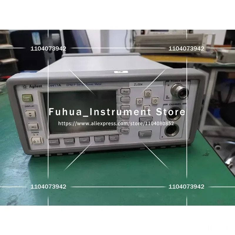 Agilen/H-P/Keysight E4417A EPM-P 시리즈 듀얼 채널 전력계