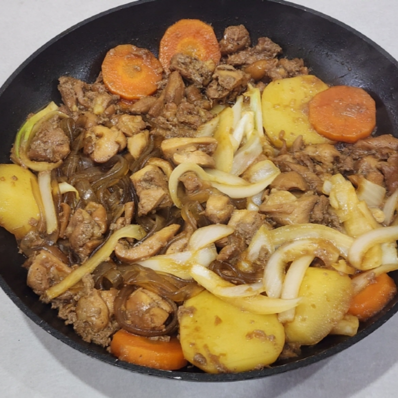 자연가득 안동식 찜닭 600g - 메인 이미지