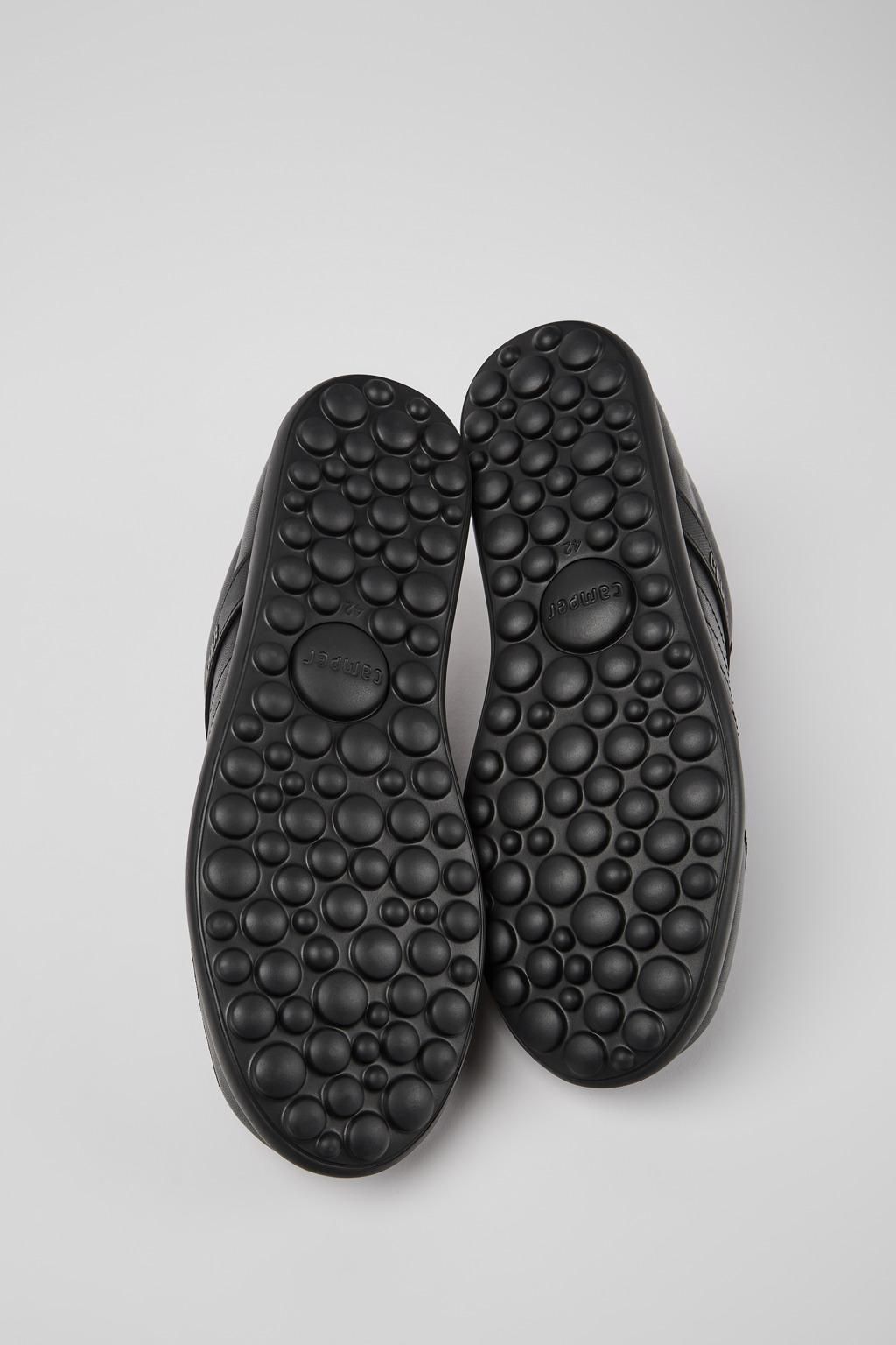 캠퍼 블랙 레더 컴포트 스니커즈 Pelotas XLite 18304-024 BLACK - 상세 이미지 5