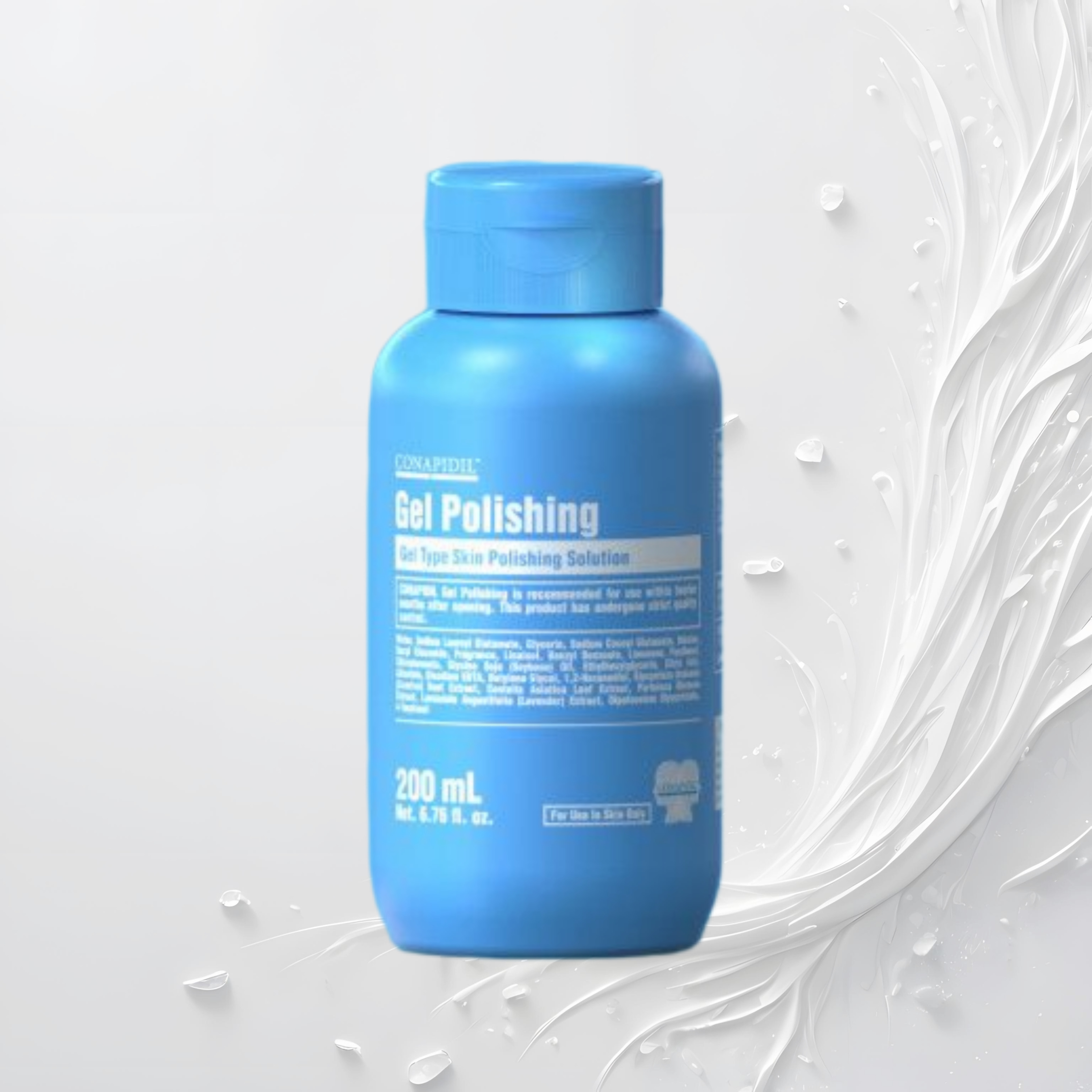 파메스테틱 코나피딜 겔폴리싱 200ml 약산성 저자극 클렌저 - 상품 이미지