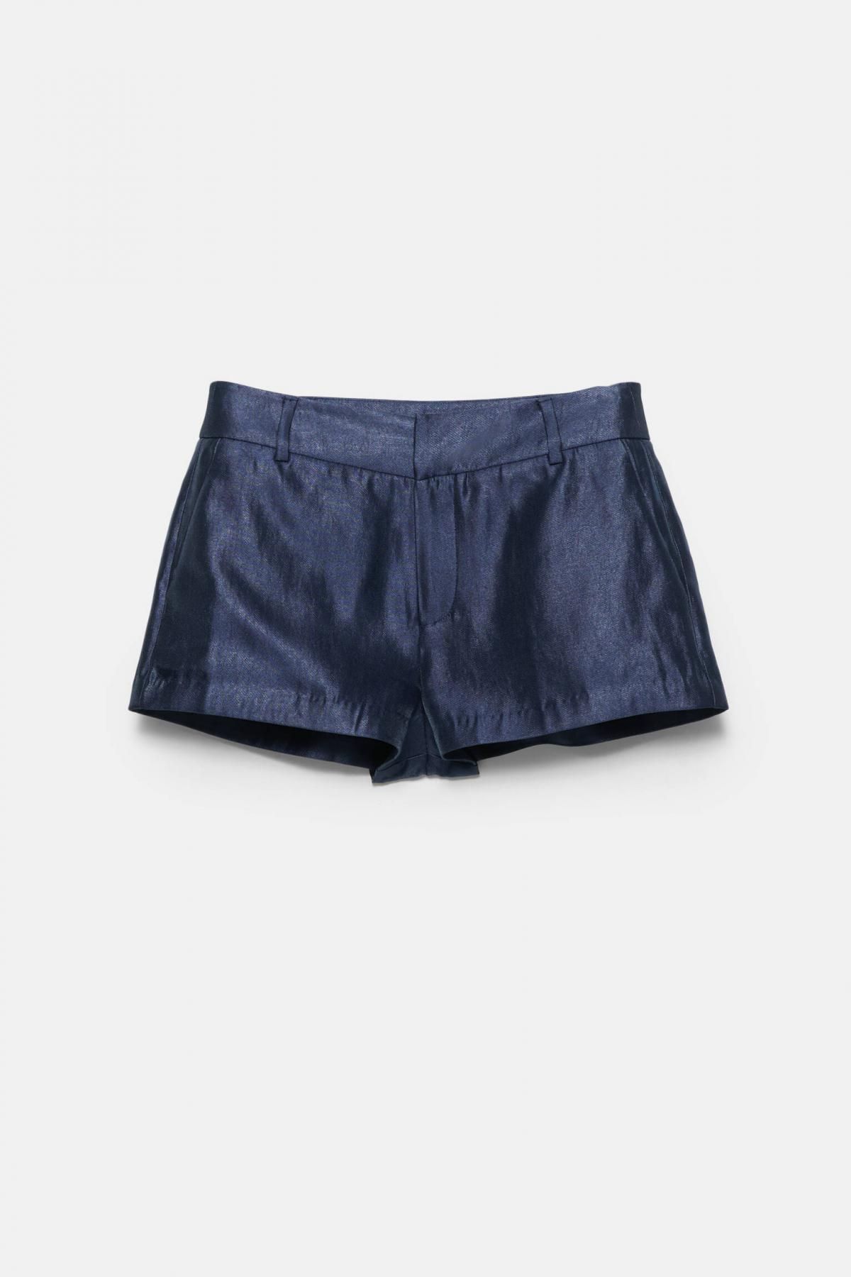 풀앤베어 샤이니 포멀 버뮤다 반바지 7696/356 BLUE - 상품 이미지