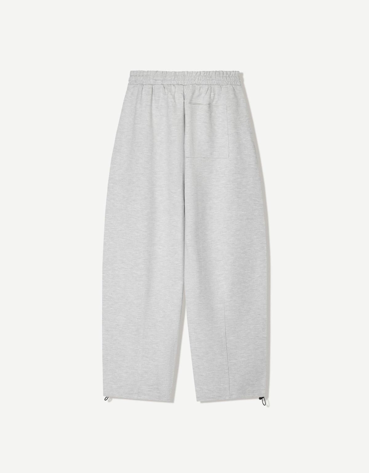 버쉬카 벌룬 핏 팬츠 0463/478 GREY - 상세 이미지 3