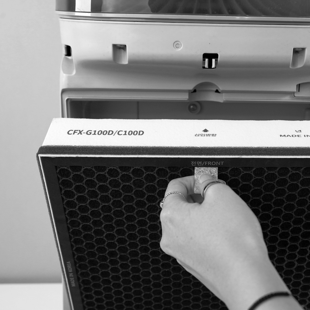 [호환] 삼성 공기청정기 필터 CFX-G100D 일반형 AX34N3020WWD 하우스필터