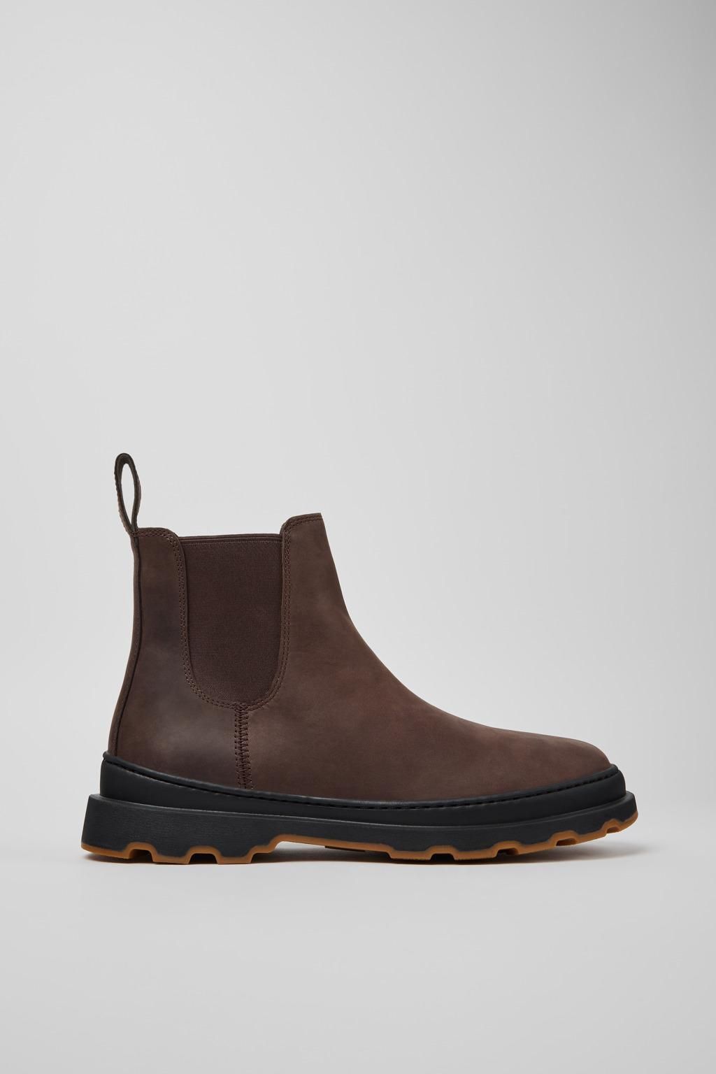 캠퍼 브라운 첼시 앵클부츠 Brutus K300534-002 BROWN - 상품 이미지