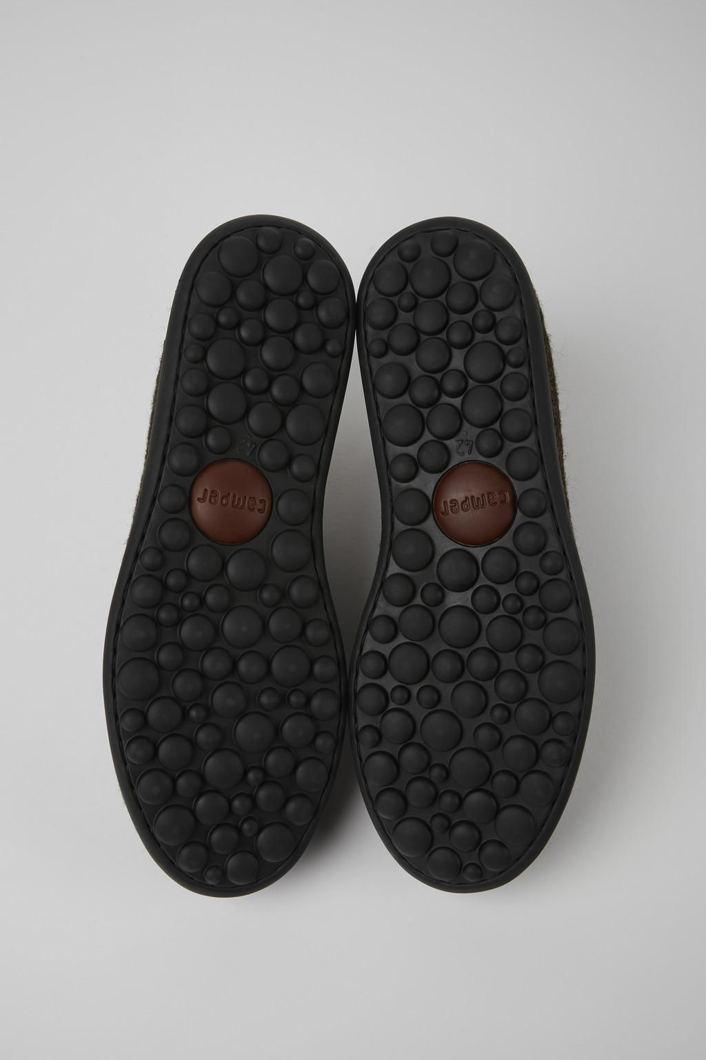 캠퍼 울 믹스 브라운 남성 스니커즈 Pelotas K100879-001 BROWN - 상세 이미지 5