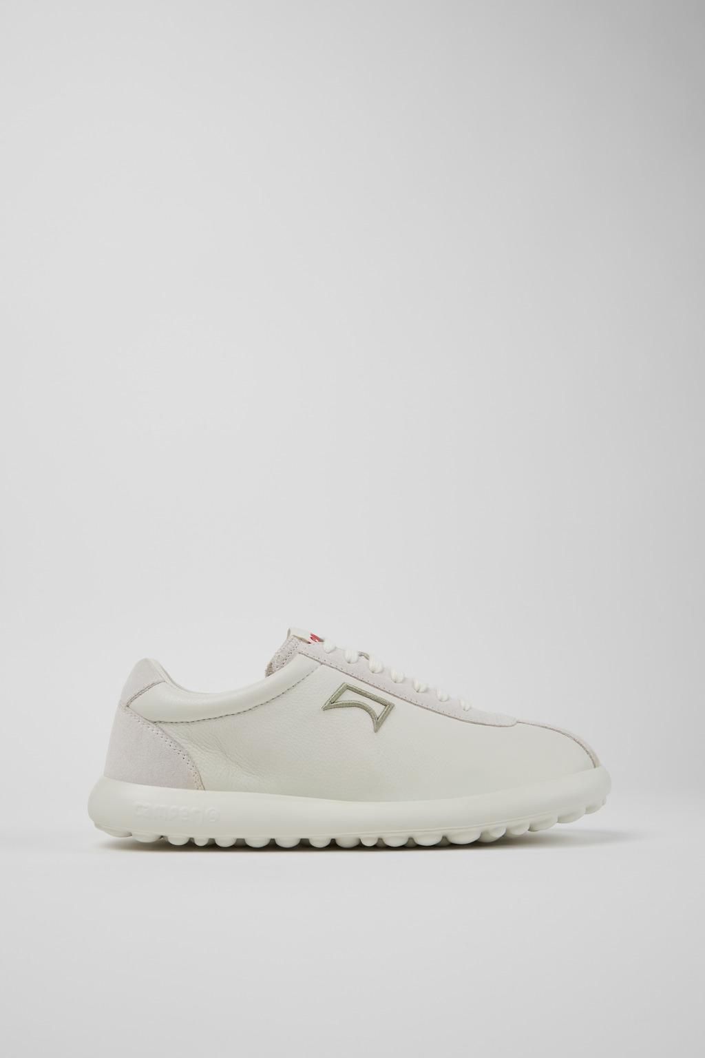 캠퍼 화이트 남성 스니커즈 Pelotas XLF K101019-007 WHITE - 상품 이미지