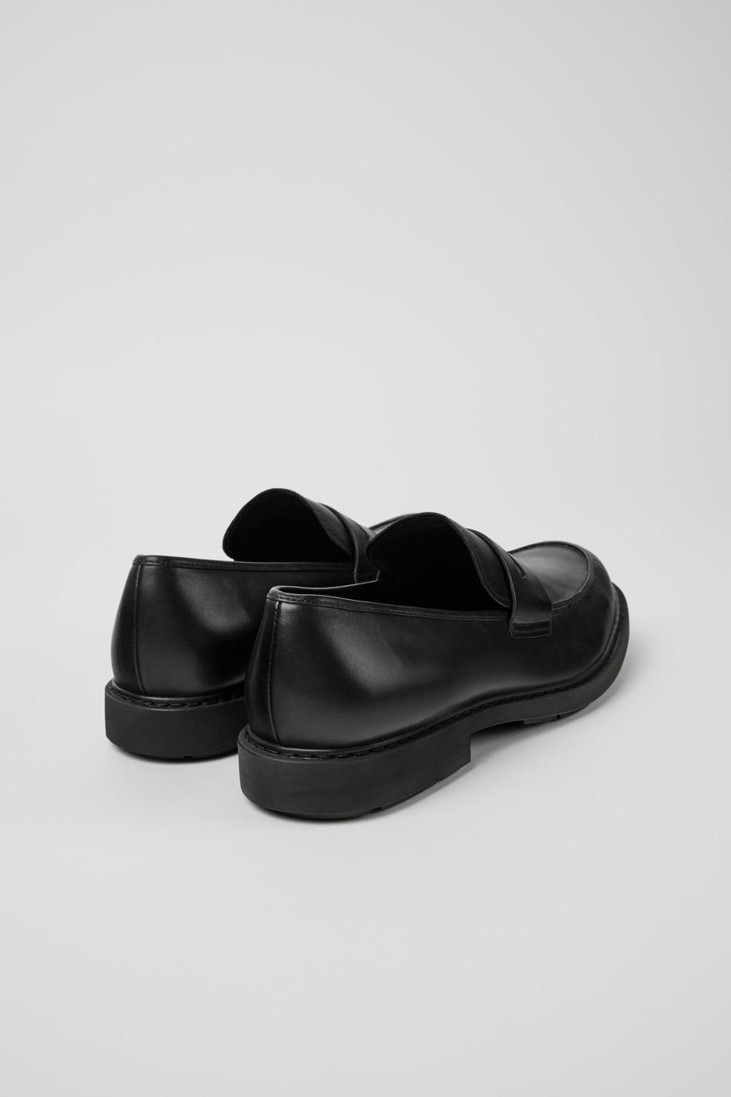 캠퍼 프리미엄 블랙 남성 로퍼 Neuman K100268-001 BLACK - 상세 이미지 3