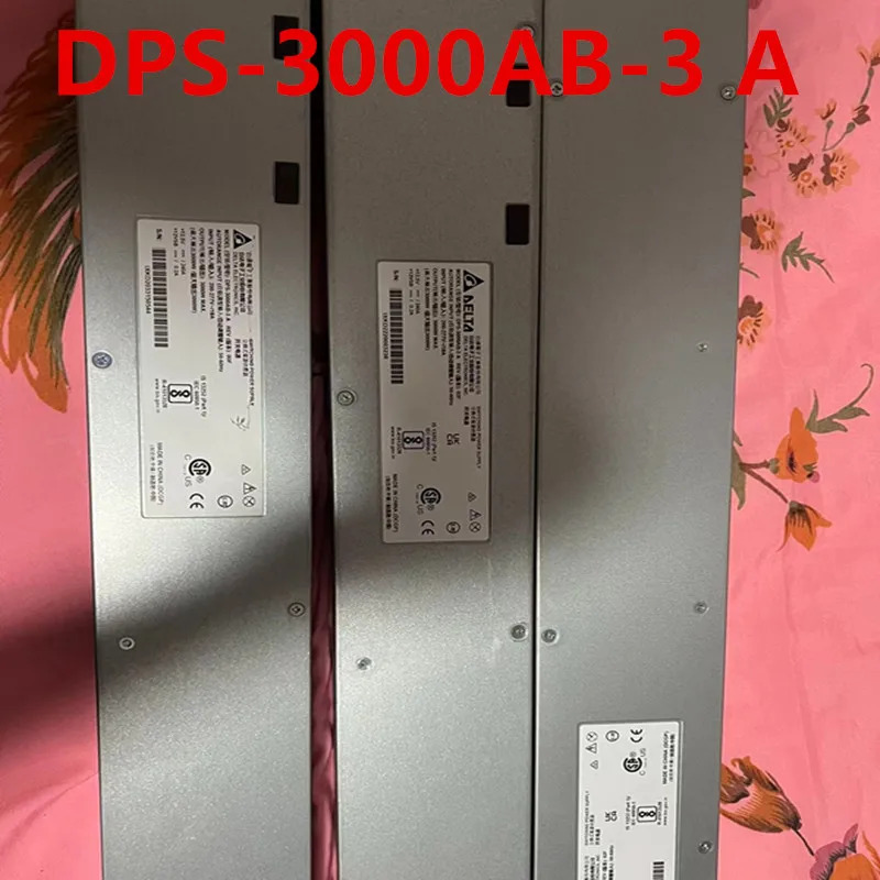 전원공급장치 DELTA 3000W DPS-3000AB-3 A DPS-3000AB-3A