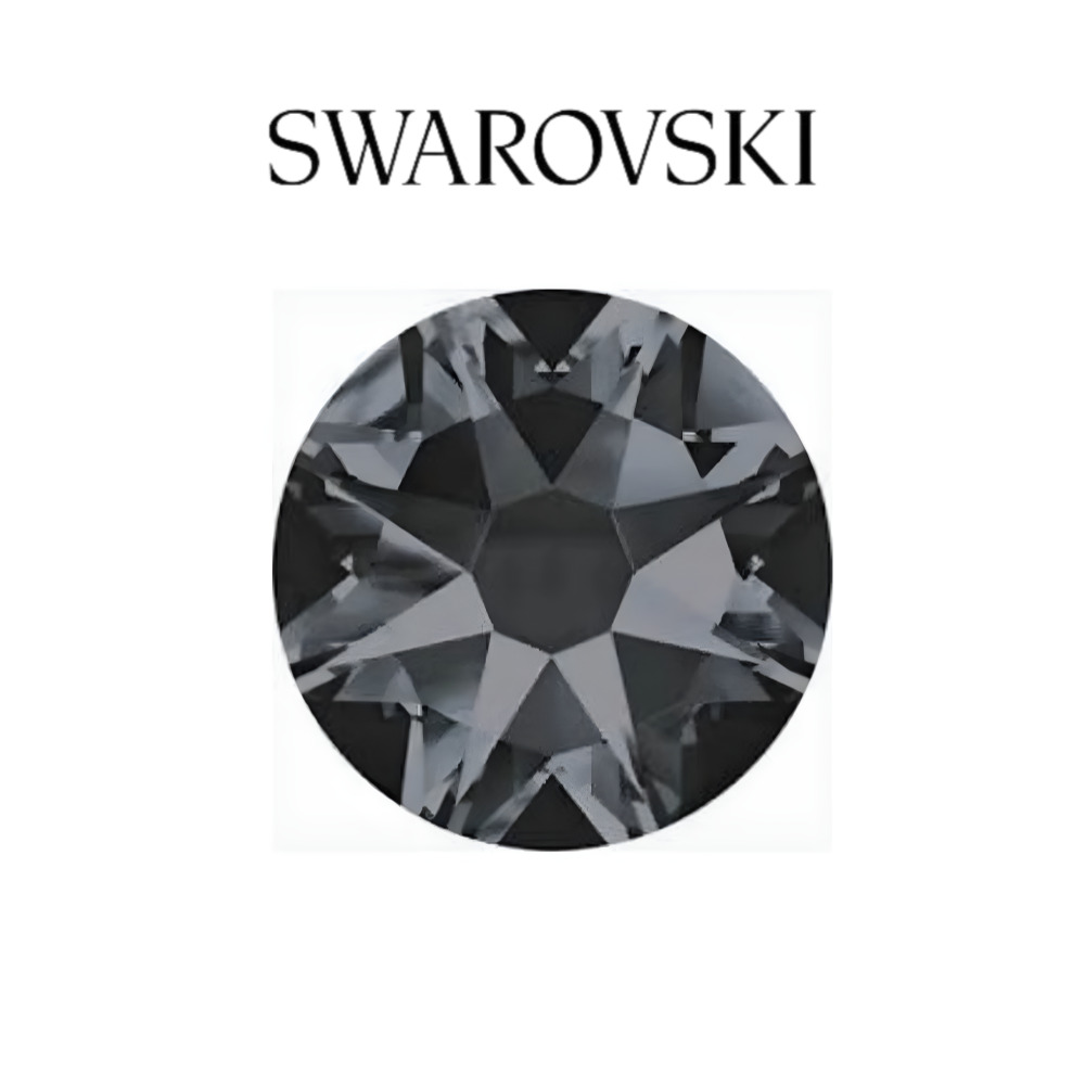 스와로브스키 2058 ss5 그라파이트 100개 1.8mm 평스톤 네일아트 스톤 파츠 - 상세 이미지 4