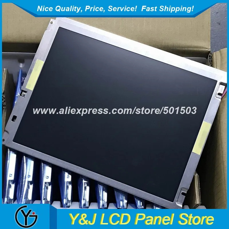 전프로젝트 10.4 인치 NL6448BC33-71F TFT-LCD 디스플레이 모듈 640x480 해상도 검정 흰색 화면