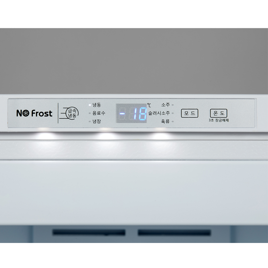 캐리어 소주슬러시 육류 음료 김치 다기능 냉장/냉동고 122L 실버 MFNO122SEM1