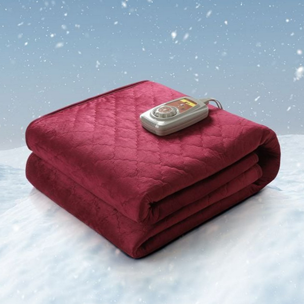 원적외선 탄소 매트 극세사 전기 매트 겨울 온열