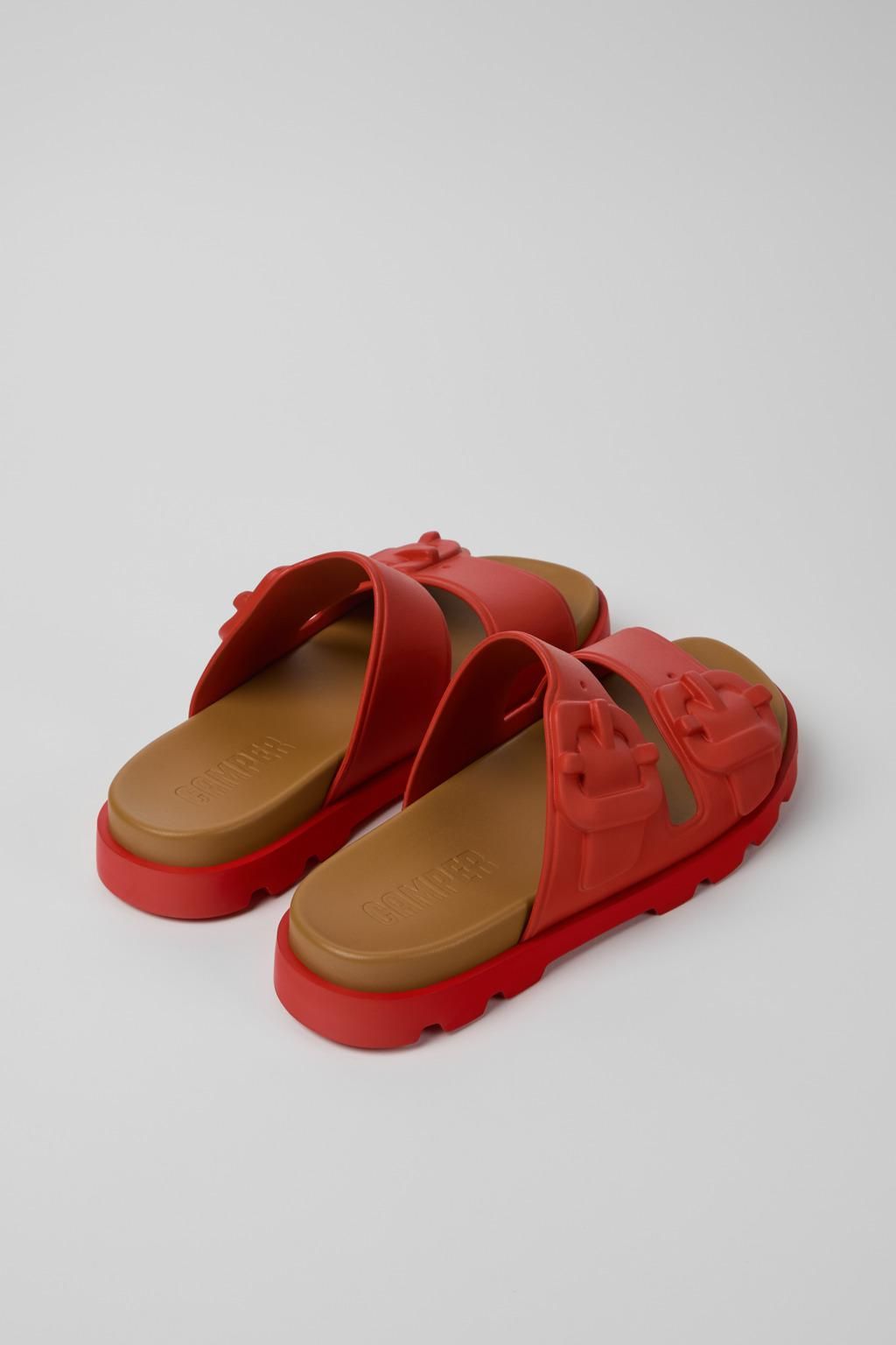 캠퍼 레드 컴포트 샌들 Brutus K101046-003 RED - 상세 이미지 3