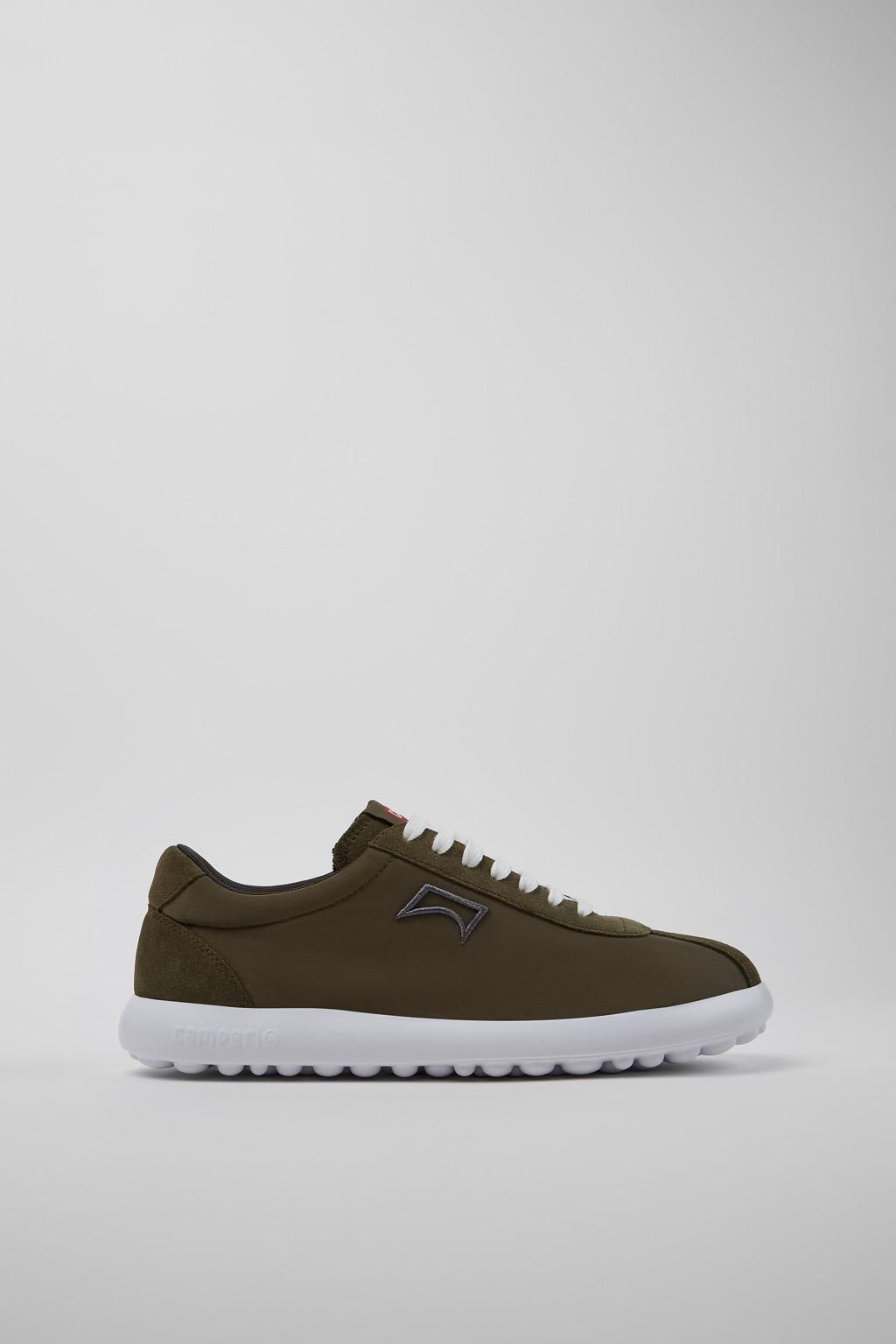 캠퍼 그린 리사이클 누벅 스니커즈 Pelotas XLite K101019-006 GREEN - 메인 이미지