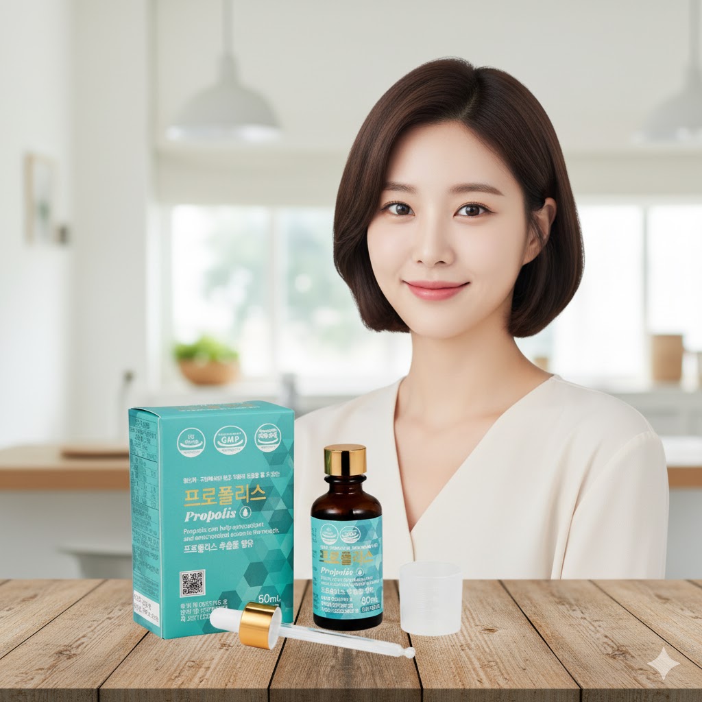 비엔케어 수용성 프로폴리스 액상 50ml 1개 - 상품 이미지