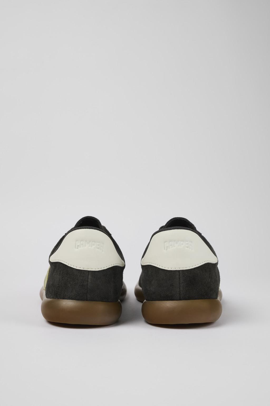 캠퍼 그레이 누벅 레더 스니커즈 Pelotas Soller K100937-002 GREY - 상세 이미지 3