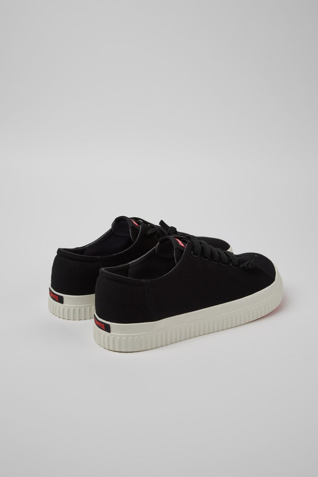 캠퍼 블랙 텐셀 테크니컬 스니커즈 Peu Roda K100933-012 BLACK - 상세 이미지 3