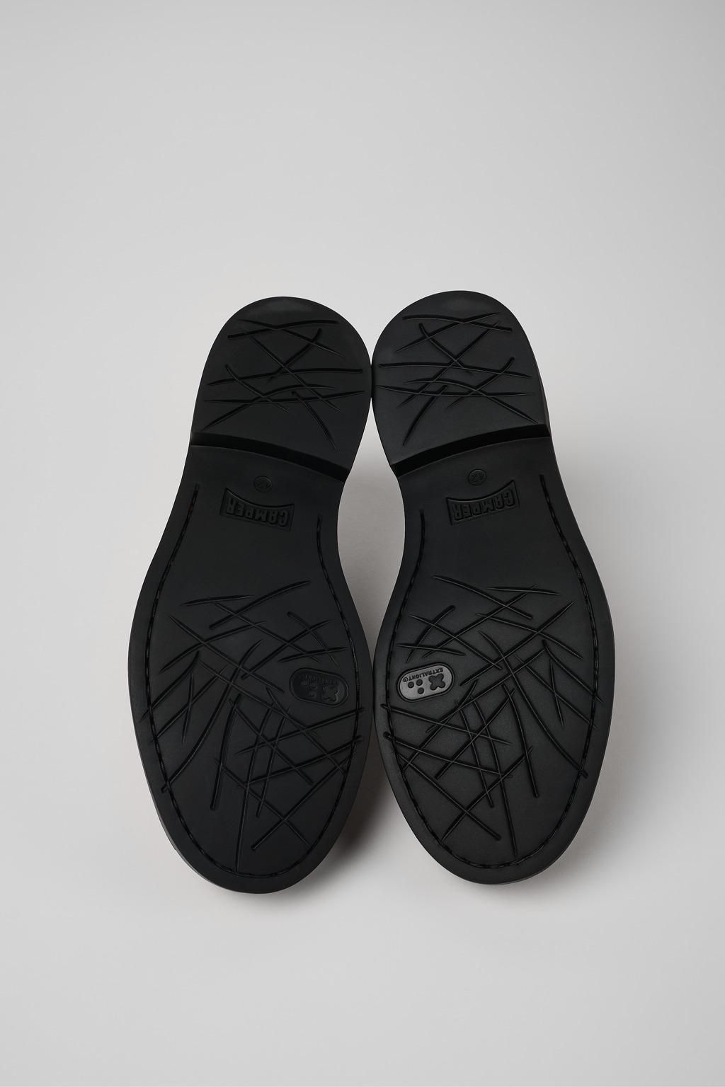 캠퍼 브라운 레더 레이스업 남성 앵클부츠 Dean K300493-002 BROWN - 상세 이미지 5
