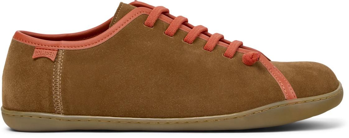 캠퍼 멀티컬러 스웨이드 스니커즈 TWINS K101064-006 BROWN - 상세 이미지 5