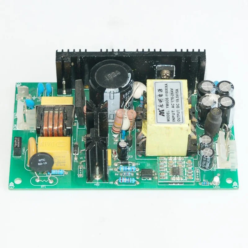 오리지널 전원공급장치 YMGOE-1100XIXA YM 19.5V5A 신