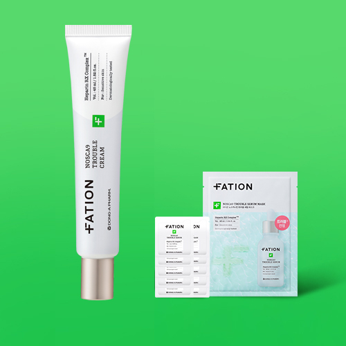 [노스카나인 3종 증정] 파티온 노스카나인 트러블 크림 45ml