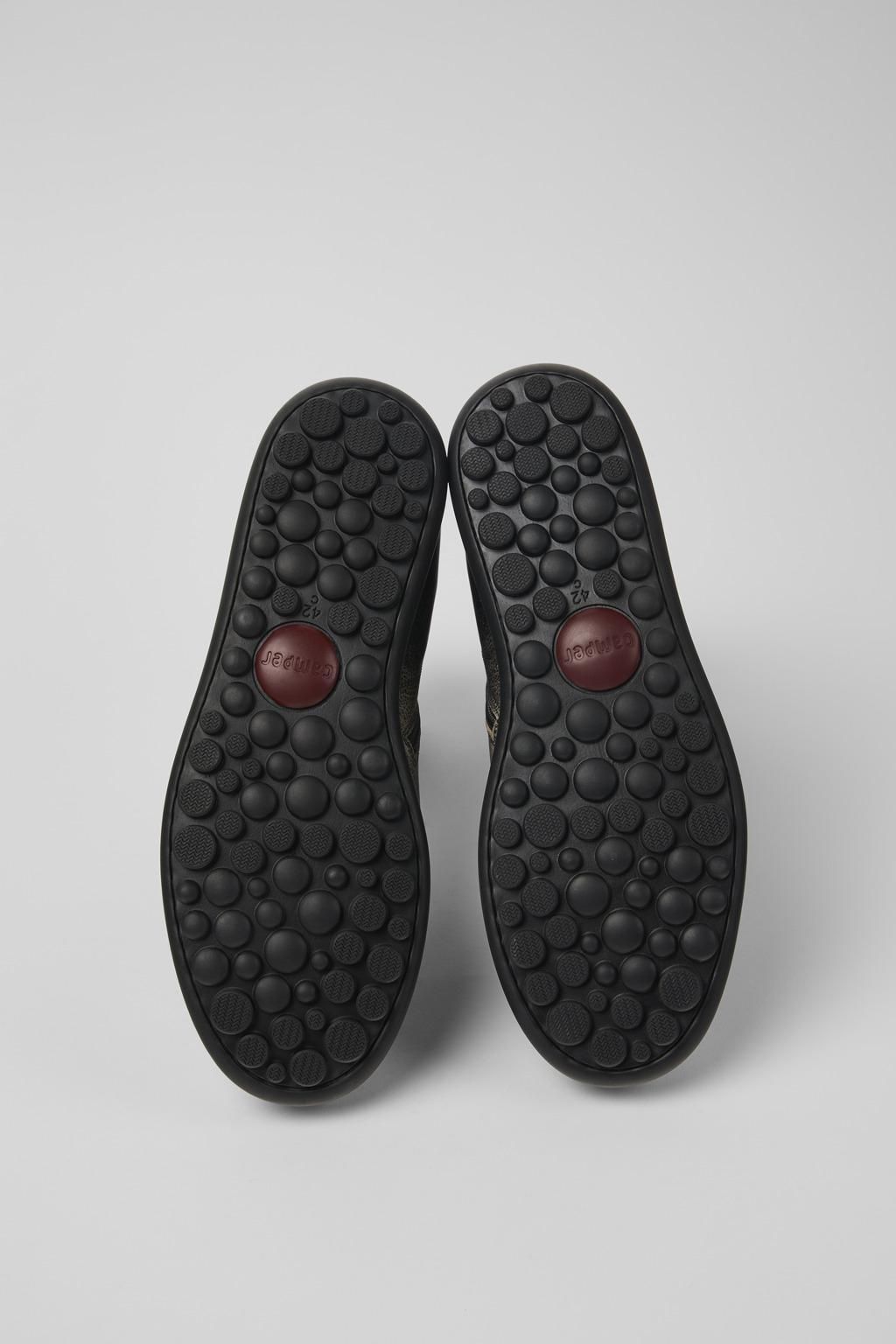 캠퍼 빈티지 레더 레이스업 부츠 Pelotas 33811-032 MULTICOLOR - 상세 이미지 5