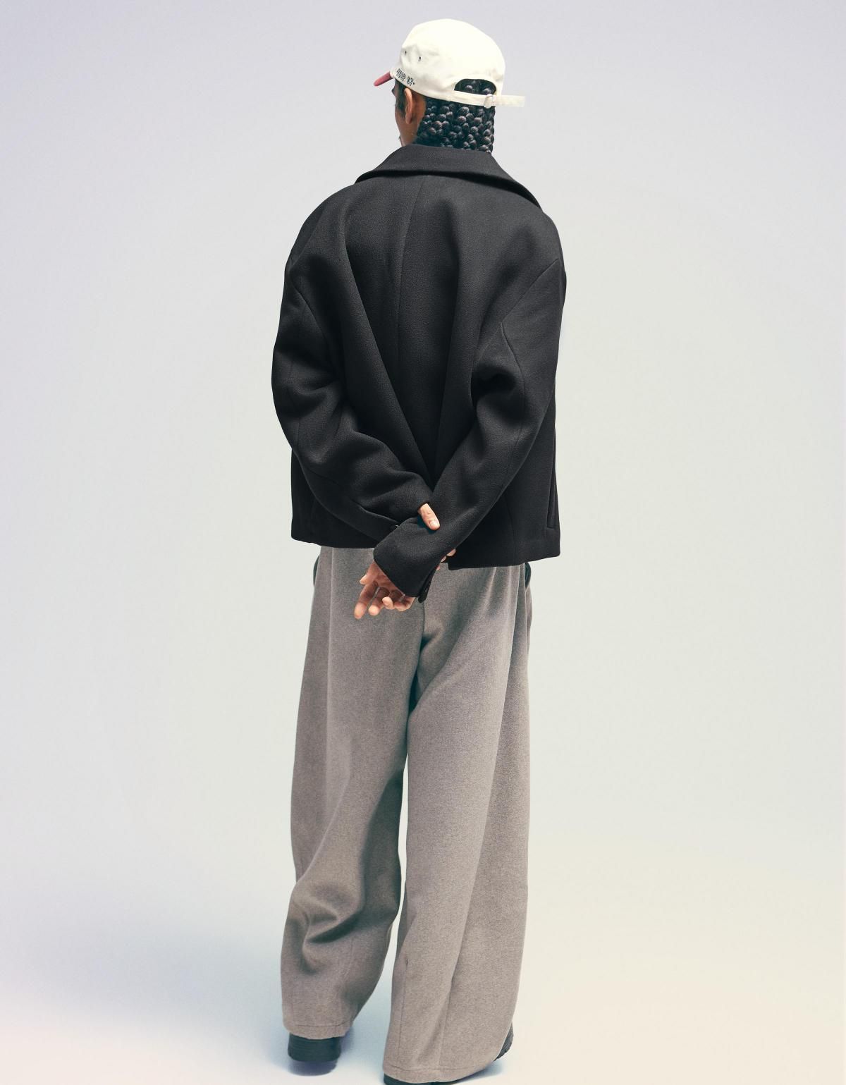 버쉬카 테일러드 블랙 재킷 남성 6803/758 BLACK - 상세 이미지 4