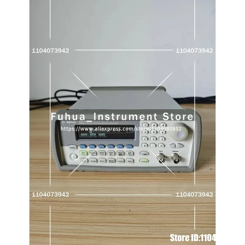 hp호환 KEYSIGHT Agilen 33220A 20MHz 기능/임파형 발생기