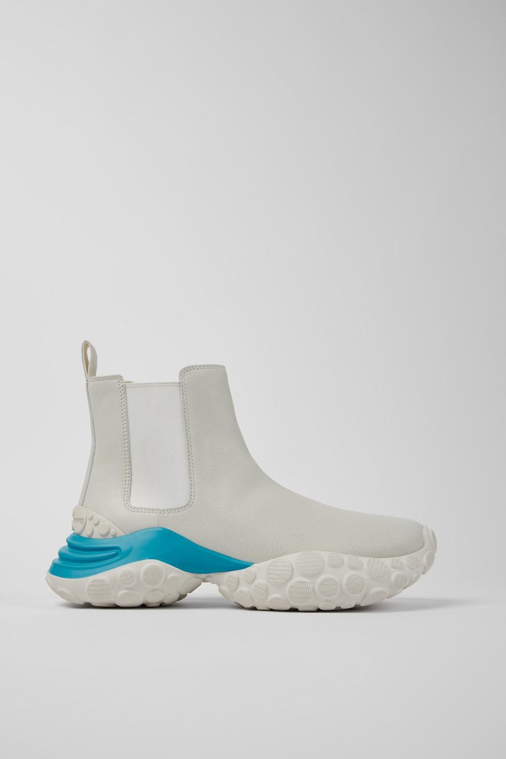 캠퍼 경량 레더 앵클부츠 Pelotas Mars K300488-003 WHITE - 메인 이미지