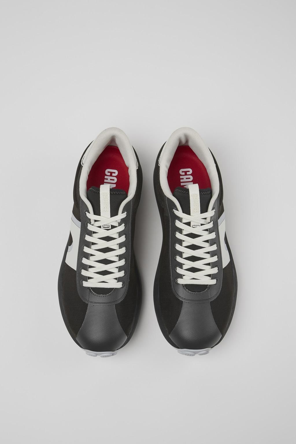 캠퍼 블랙 리사이클 남성 스니커즈 Pelotas Athens K100944-003 GREY - 상세 이미지 4