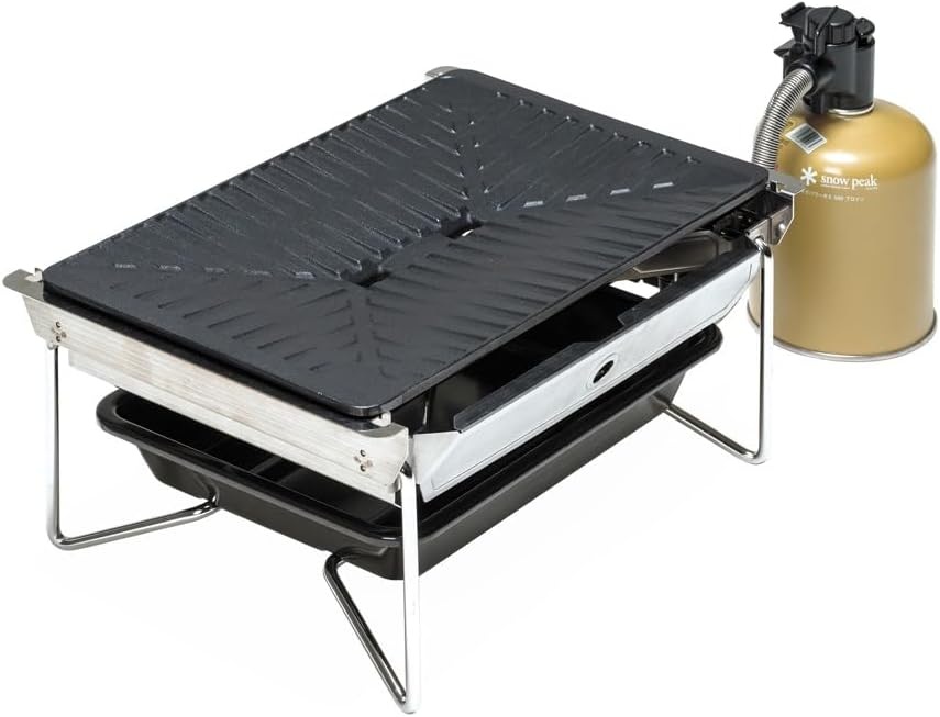스노우피크 설봉원 GS-355 캠핑 그릴 FK-394