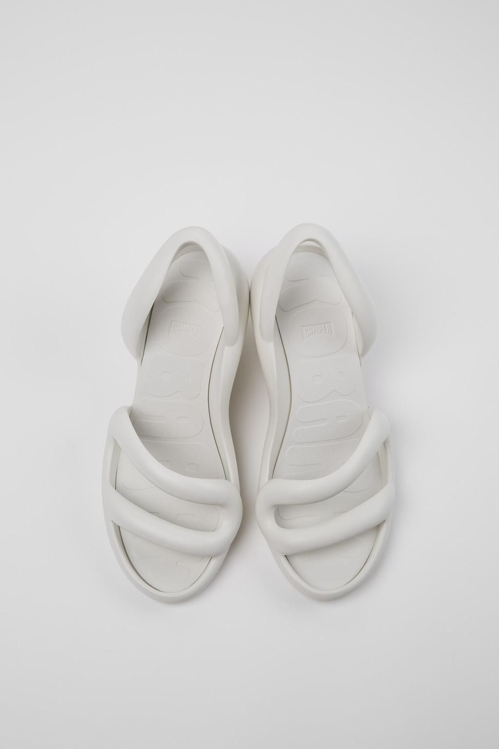 캠퍼 화이트 스트랩 샌들 Kobarah K100839-028 WHITE - 상세 이미지 4