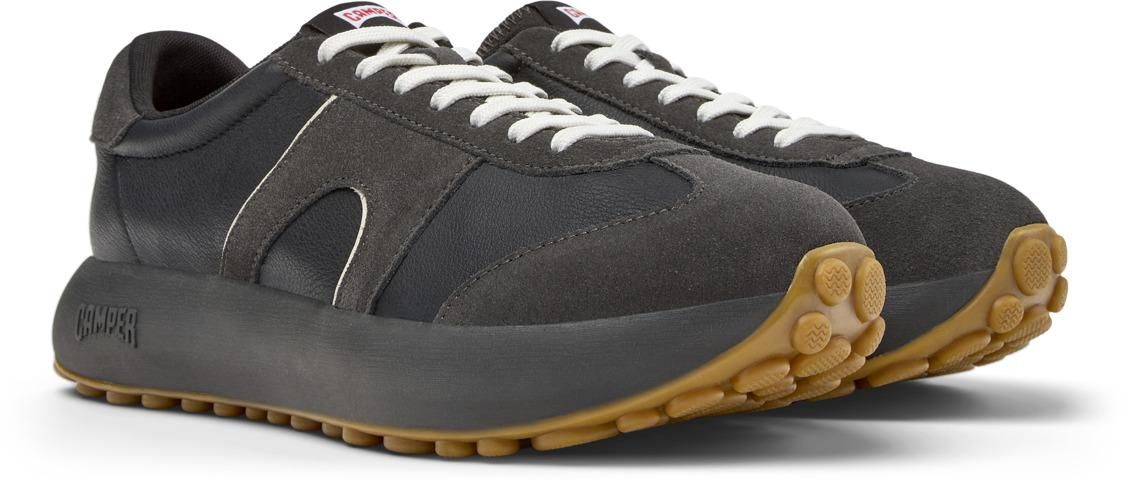 캠퍼 레트로 그레이 스니커즈 Pelotas Athens K101070-001 BLACK - 상세 이미지 2