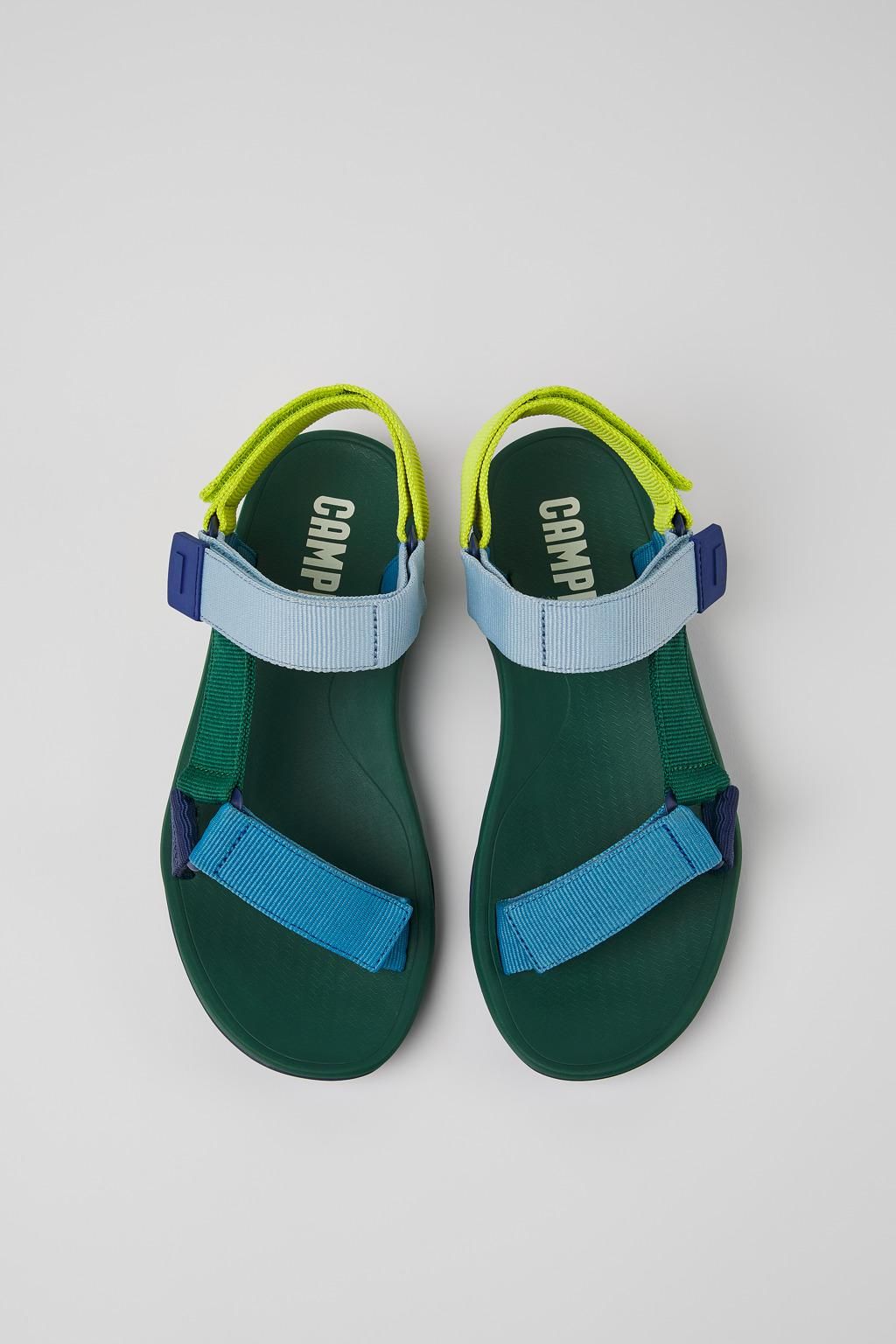 캠퍼 멀티컬러 스포츠 남성 샌들 Match K100539-025 MULTICOLOR - 상세 이미지 4