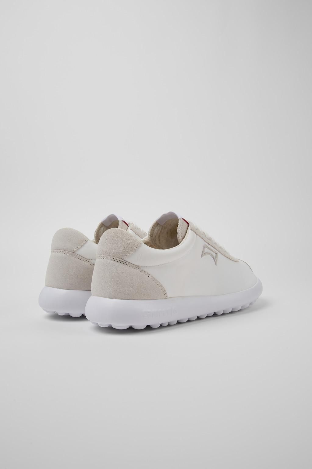 캠퍼 리사이클 화이트 남성 스니커즈 Pelotas XLite K101019-001 WHITE - 상세 이미지 3