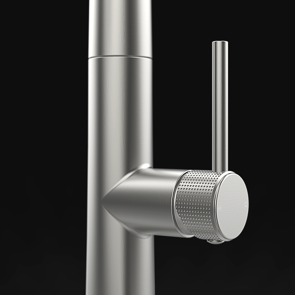 (설치별도) 대림바스 블랙시리즈 라디체 RADICE HFK A19CR1 주방수전 크롬