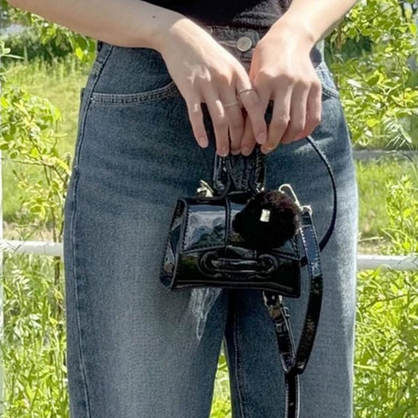 데일리 미니 크로스 백 귀여운 여성 미니 백 휴대폰 - 상품 이미지