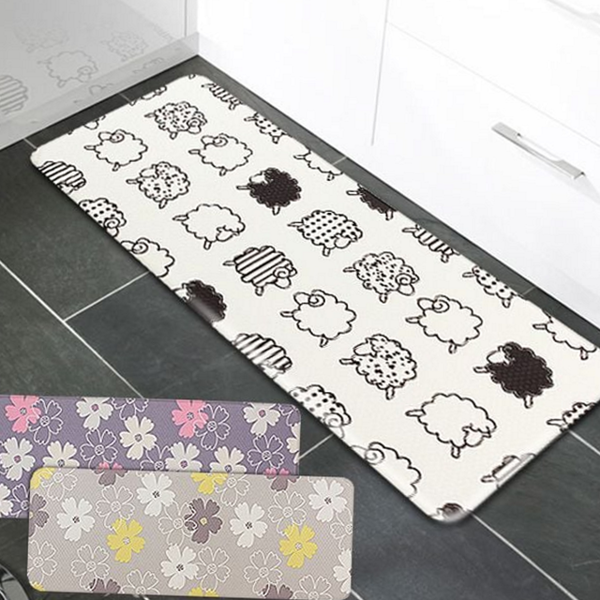 고밀도 주방 매트 싱크대 주방 발 매트 쿠션 부엌