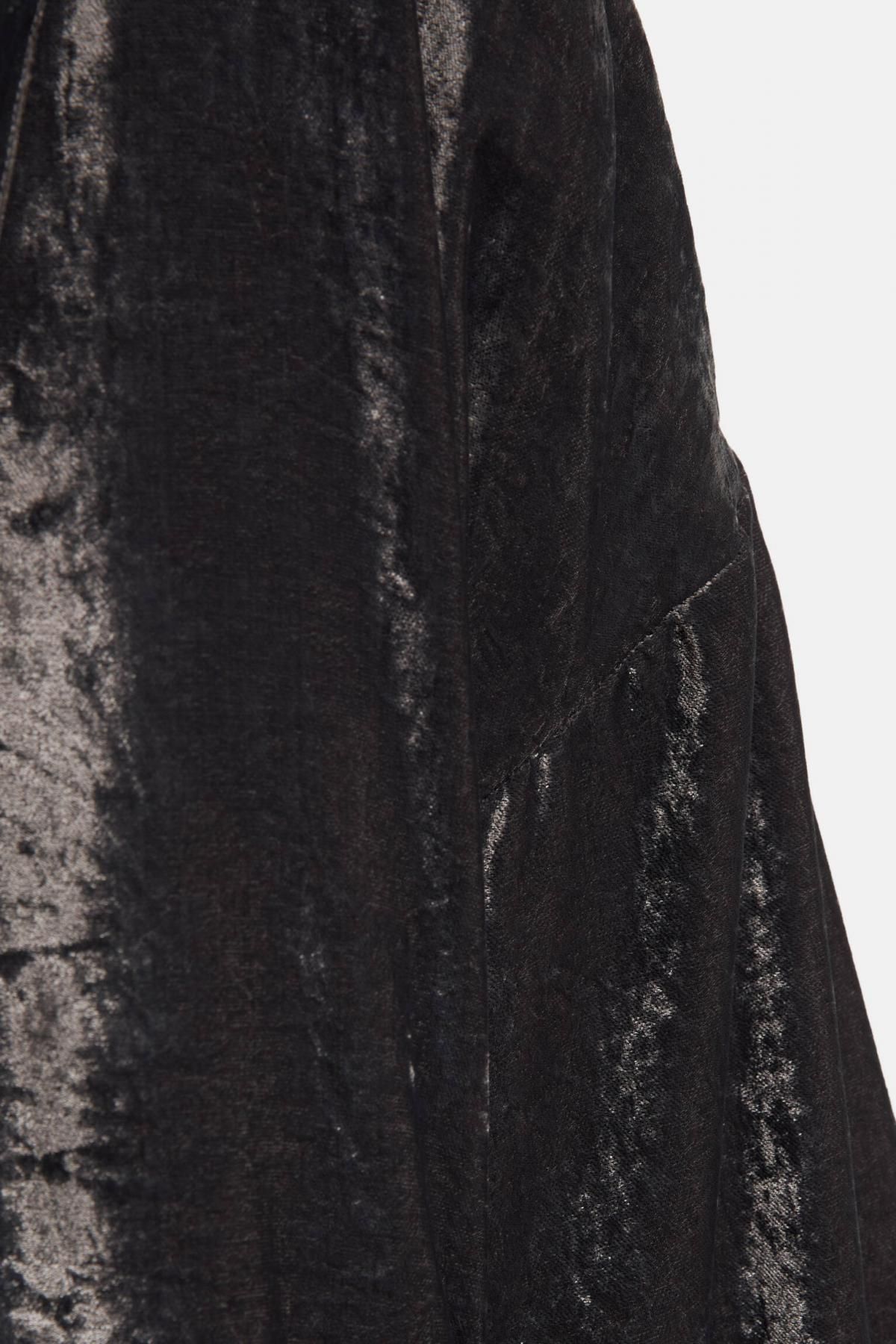 풀앤베어 벨벳 기모노 스타일 블레이저 7701/350 DARK GREY - 상세 이미지 3