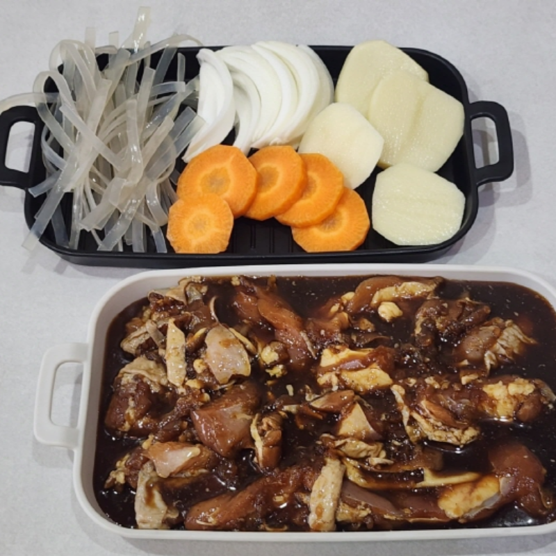 자연가득 안동식 찜닭 600g - 상세 이미지 2