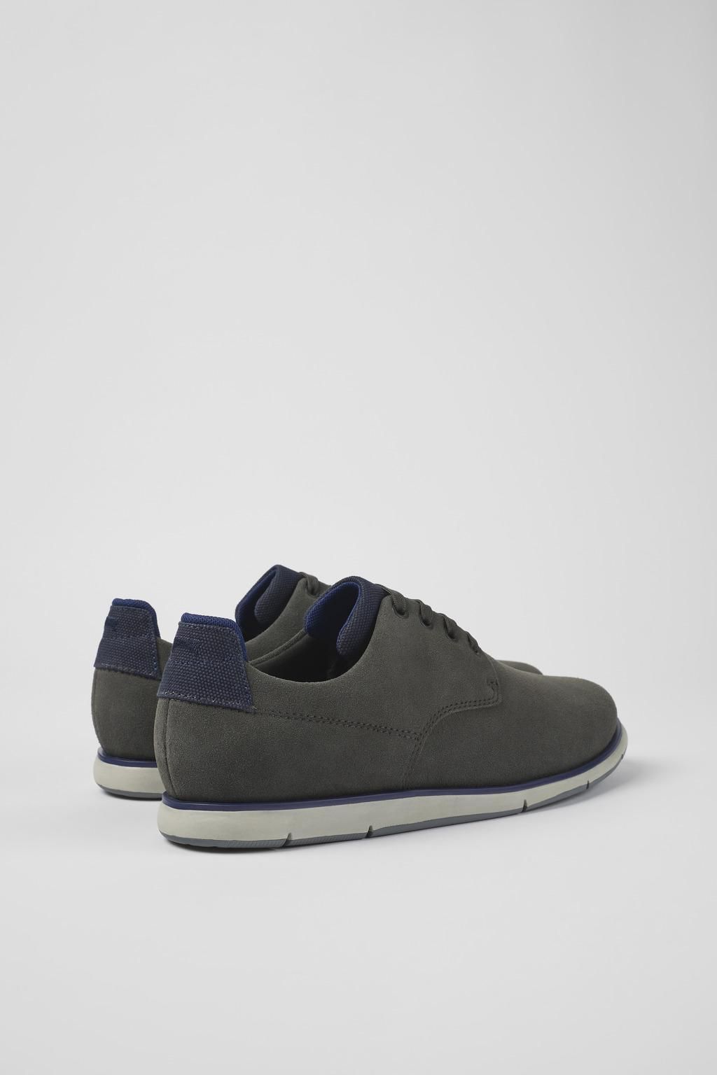 캠퍼 블루 그레이 누벅 텍스타일 슈즈 Smith K100478-007 GREY - 상세 이미지 3