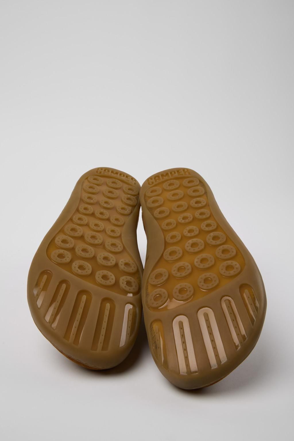 캠퍼 누벅 브라운 캐주얼 스니커즈 Peu 17665-296 BROWN - 상세 이미지 5