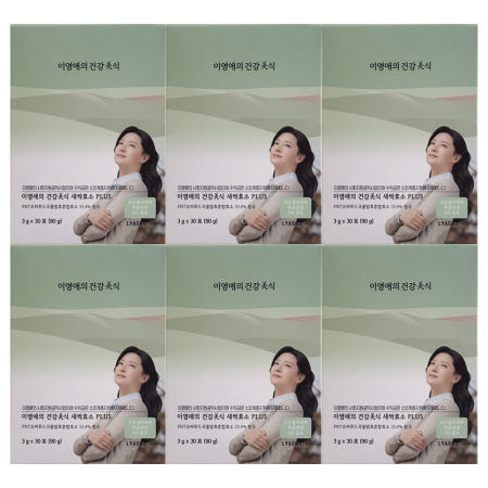 이영애의 건강미식 새싹효소 플러스 3g x 30포 6개