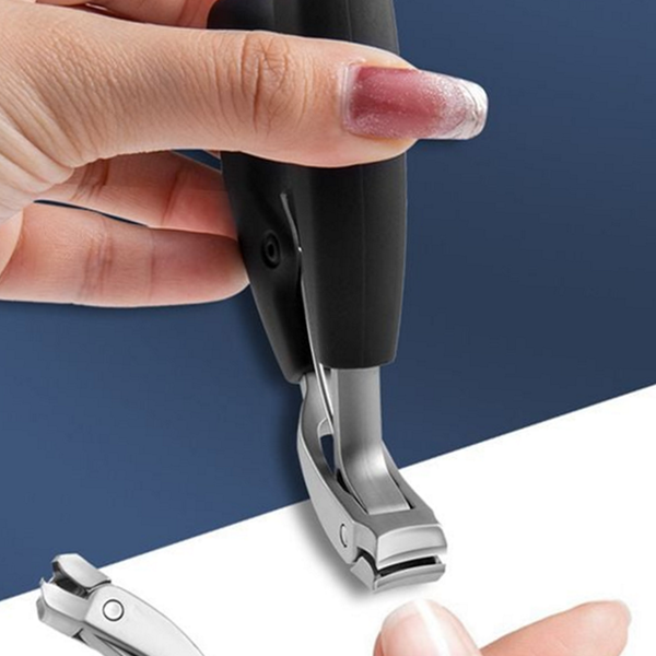 프리미엄 두꺼운 발톱 깎이 논슬립 손톱 발톱 깎이 관리