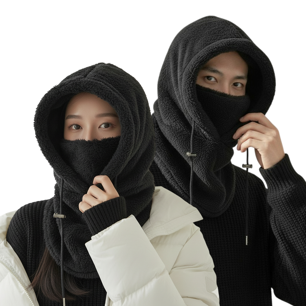 폴라 후드 기모 바라클라바 오토바이 러닝 방한 후드 골프 겨울 넥워머 워머 목토시 이미지 6